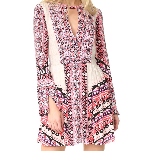 Free People Dresses & Skirts - Free People mini printed Tegan dress